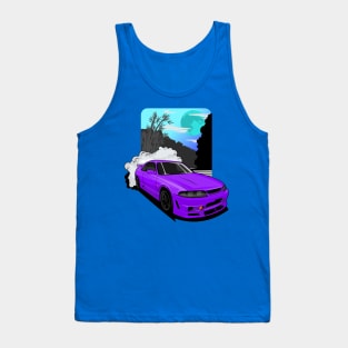 GTR R33 Legend JDM Car Tank Top